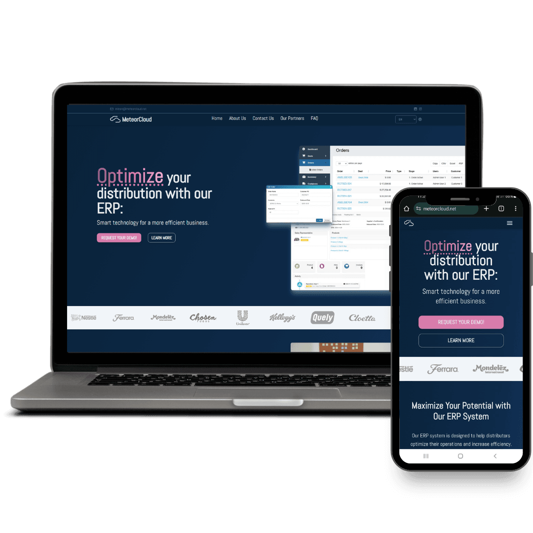 Mockup de páginas web
